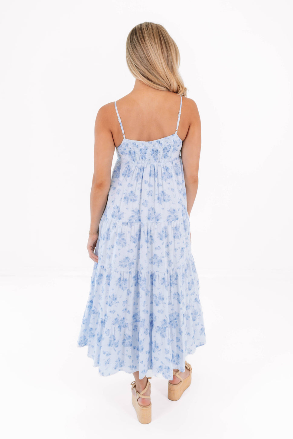 *The Nicole Bow Midi Dress - A-line
