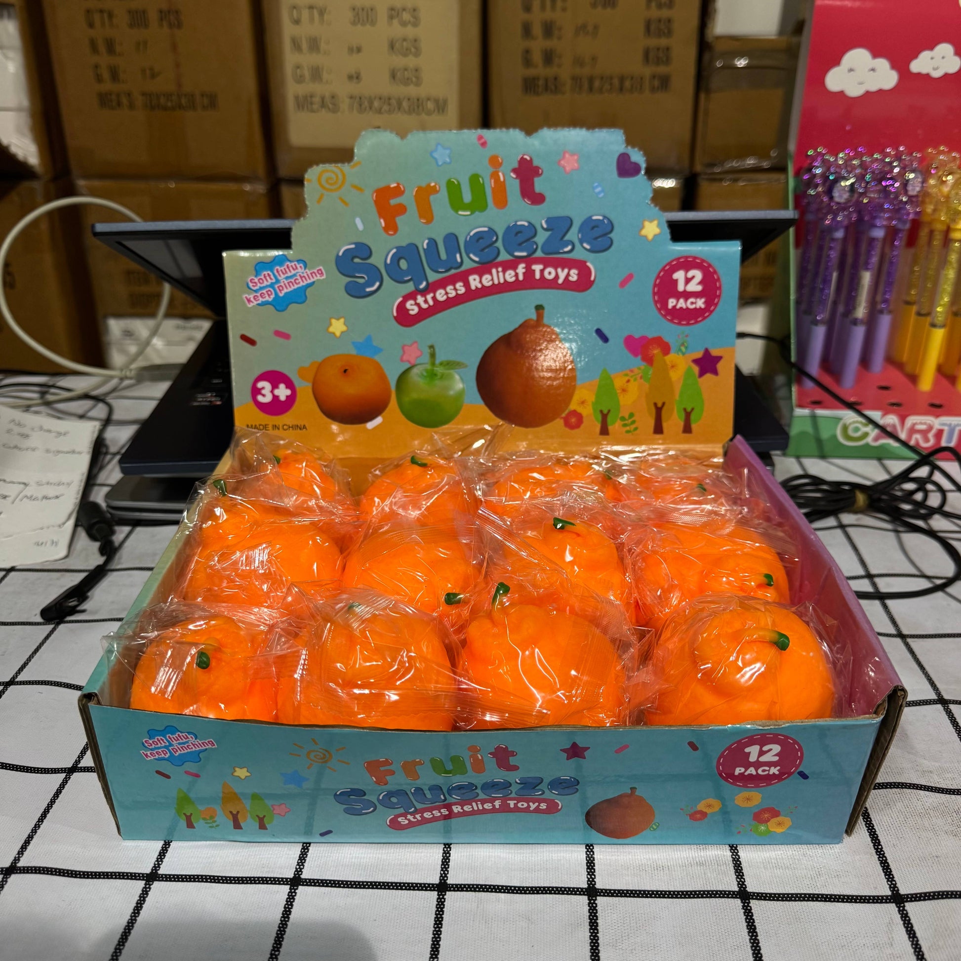 Squishy Tangerine/Mandarin Orange | A172