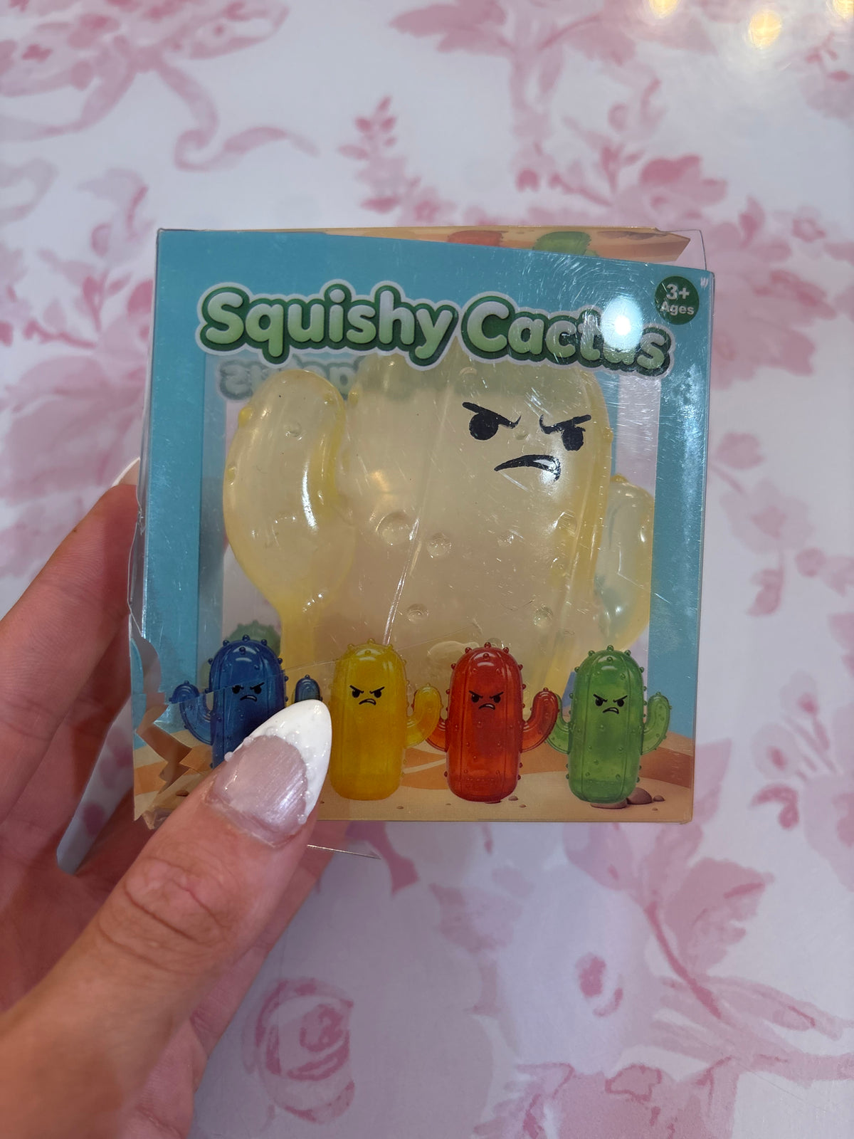 Cactus Vaseline Squishes