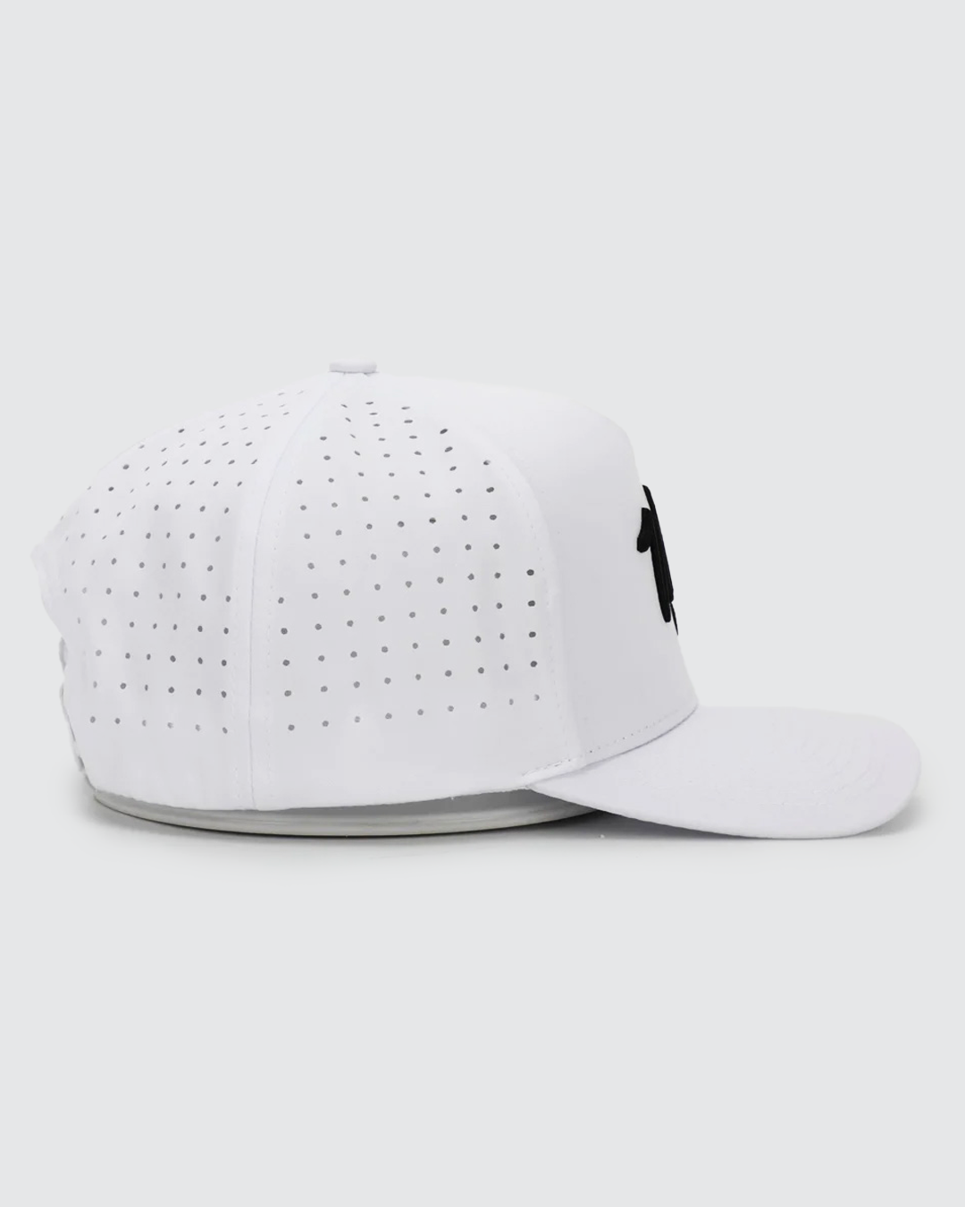Waggle Brand Hat - White: White