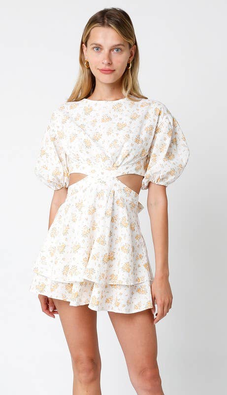 *Macy Mini Dress