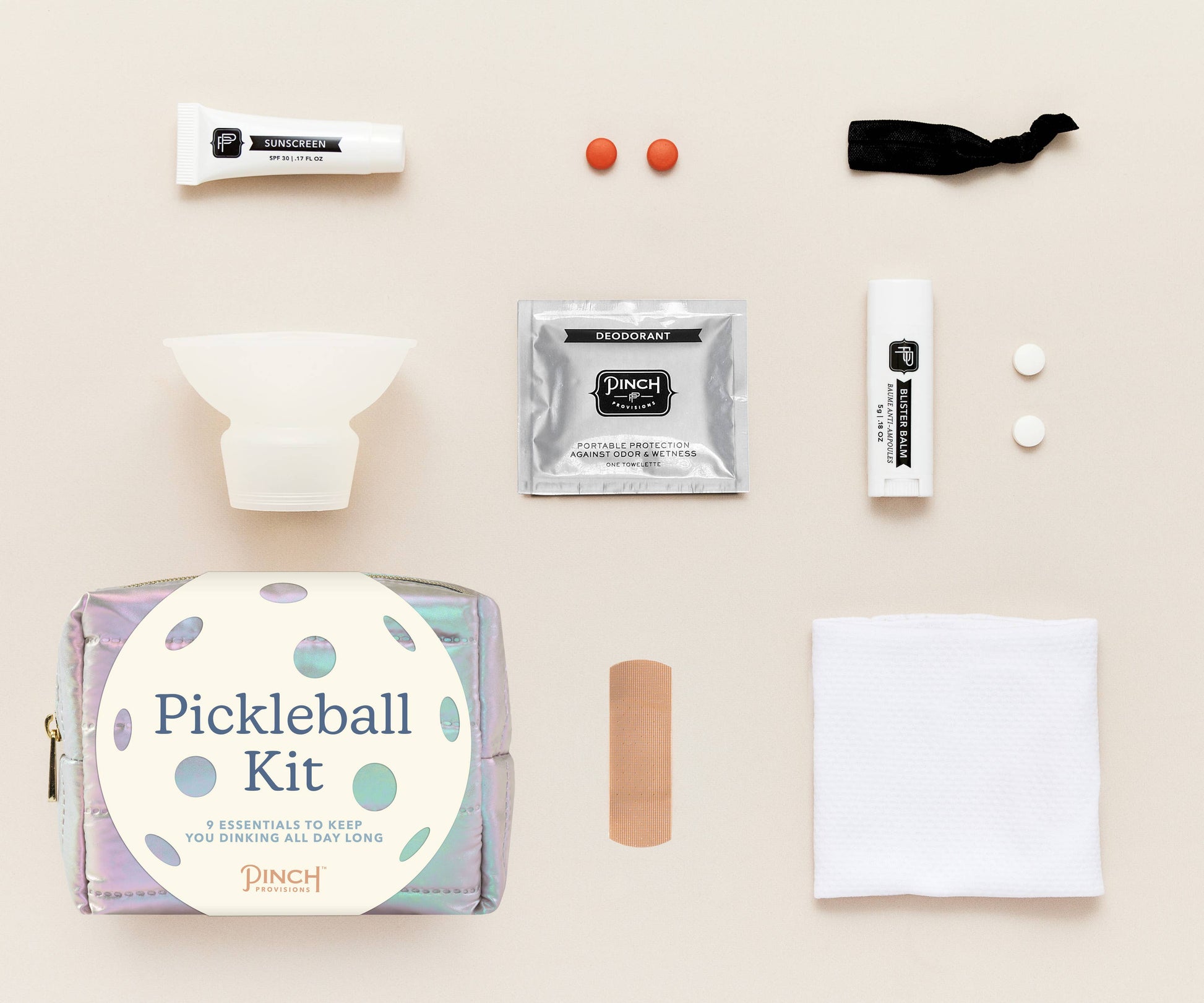 Pickleball Kit | Puffer : Peachy