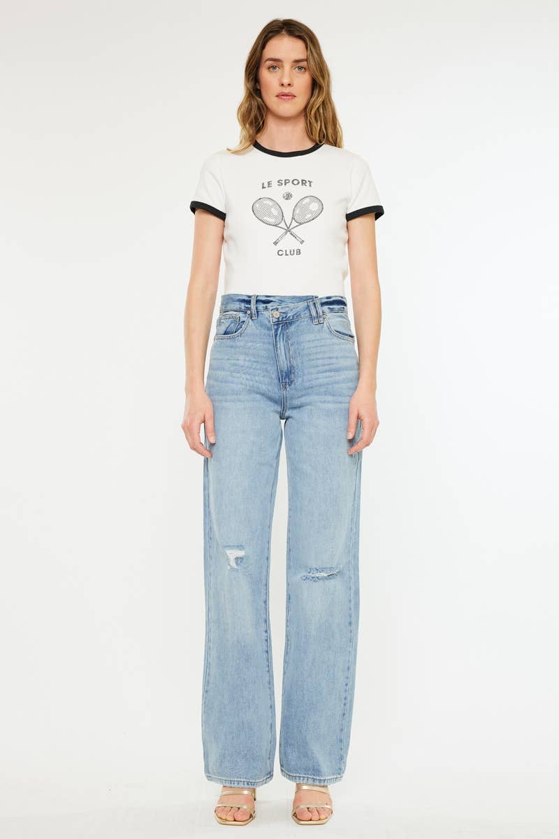 90's Wide Leg Denim