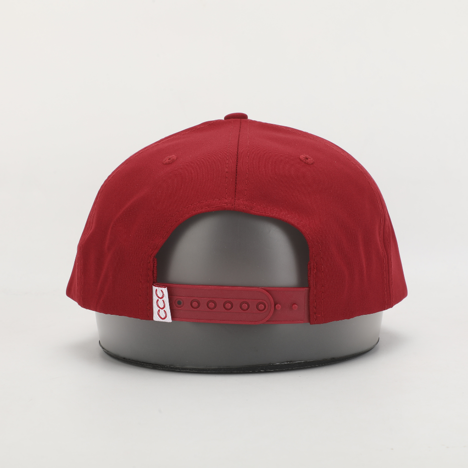 Letterman Hat: Burnt
