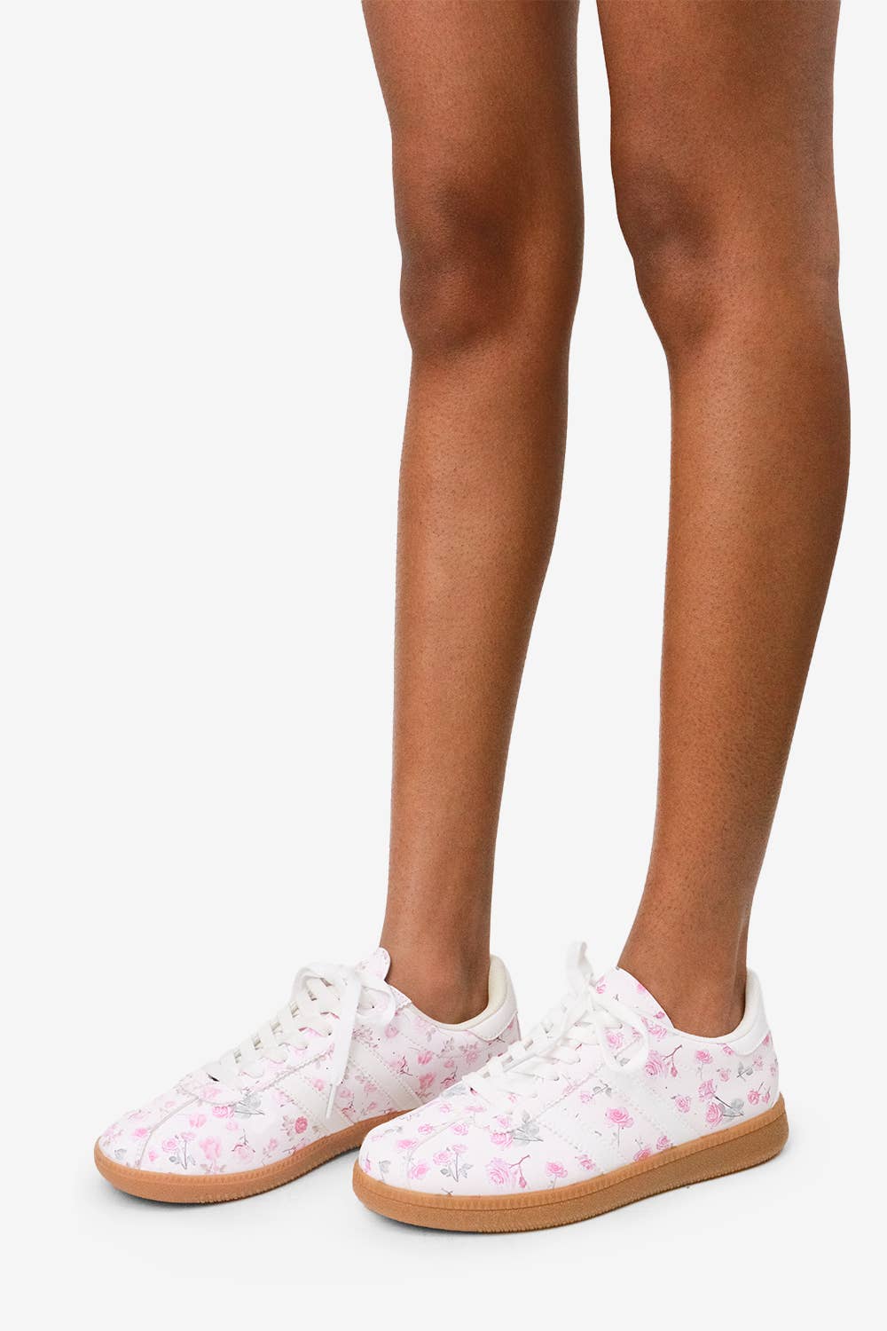 Floral Sneakers