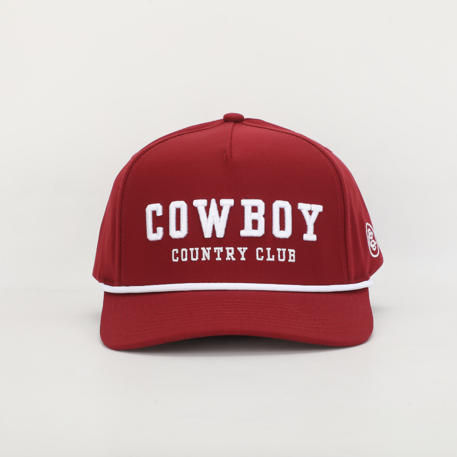 Letterman Hat: Burnt