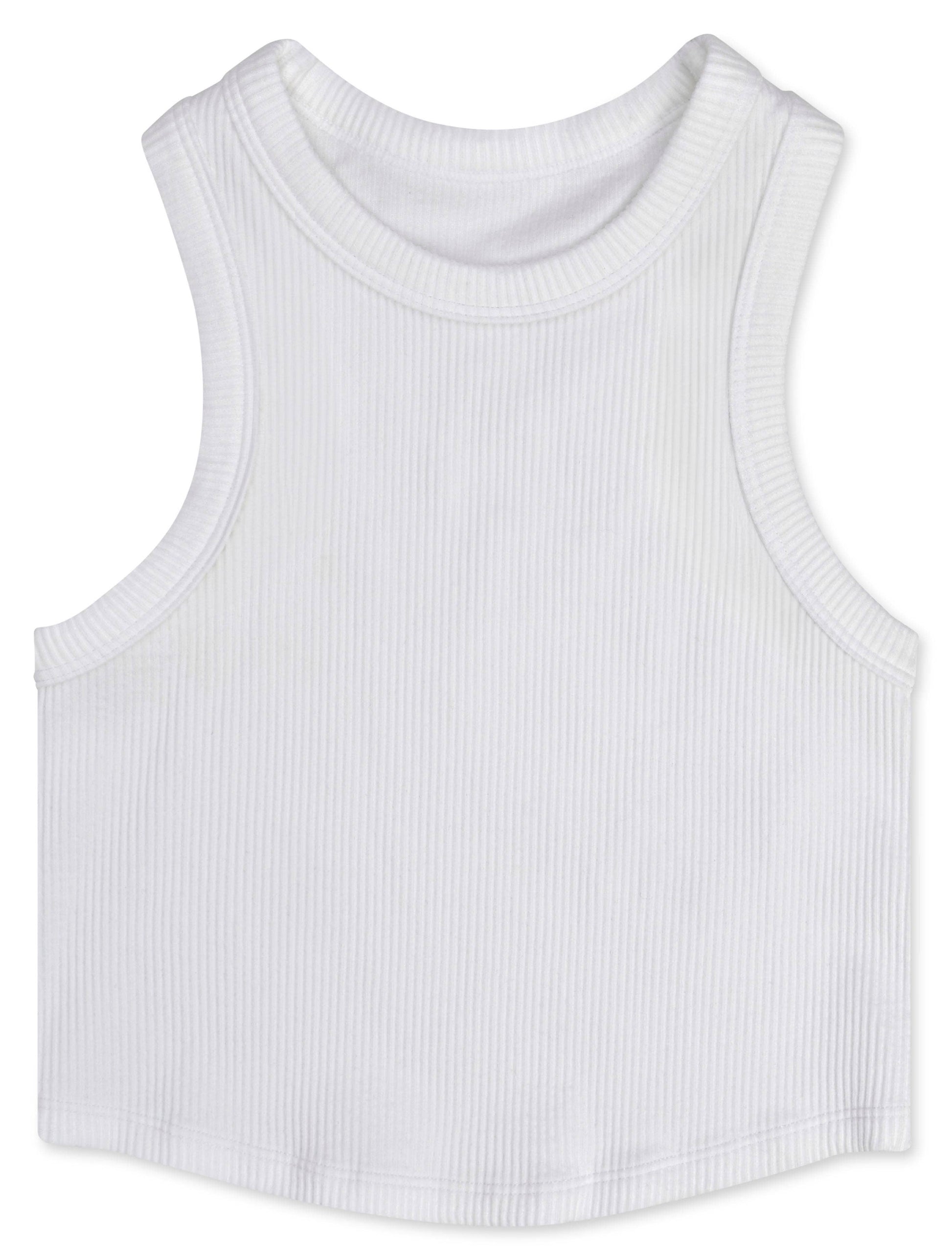 CROPPED RACER BACK TOP