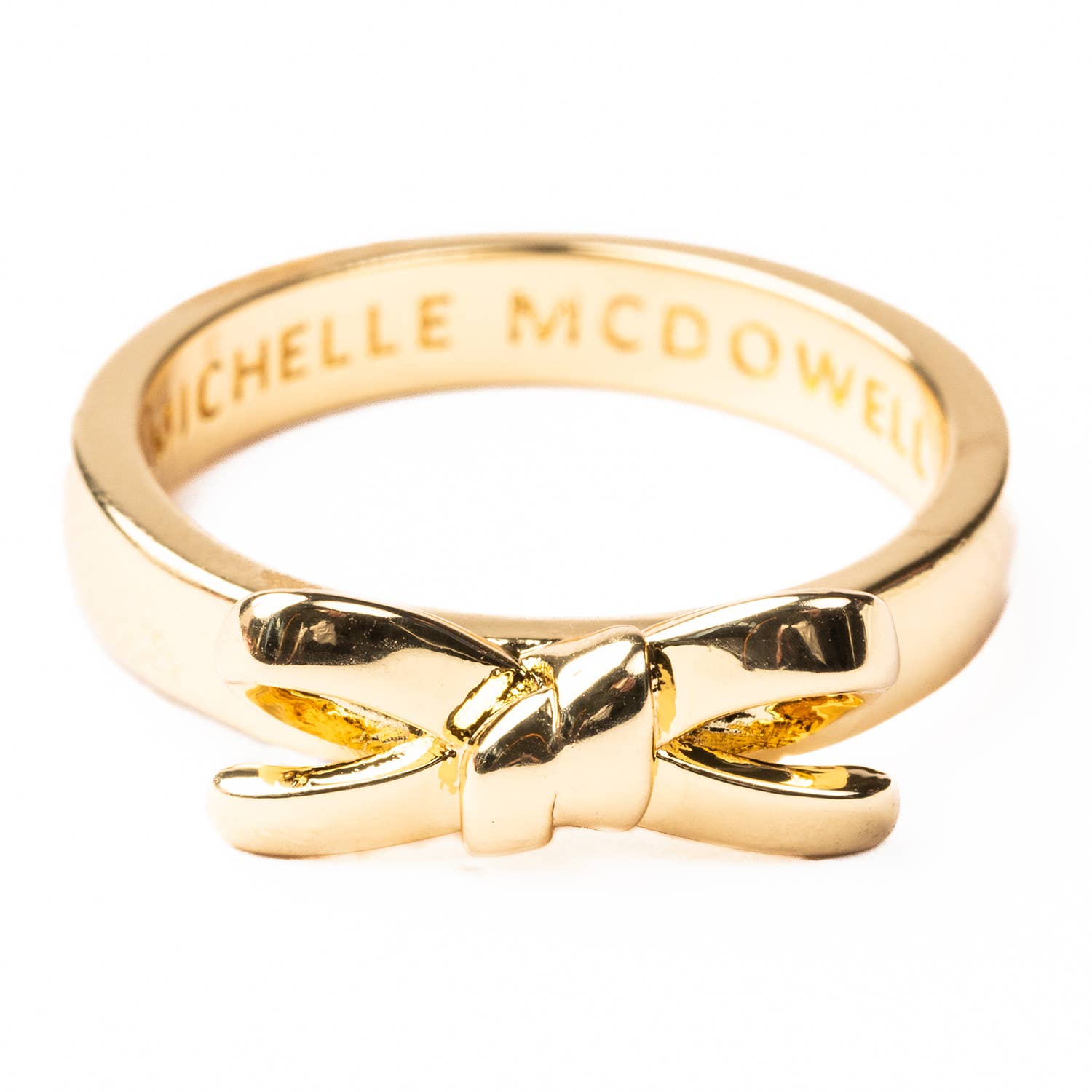 Ring Luxe Bow Gold 8