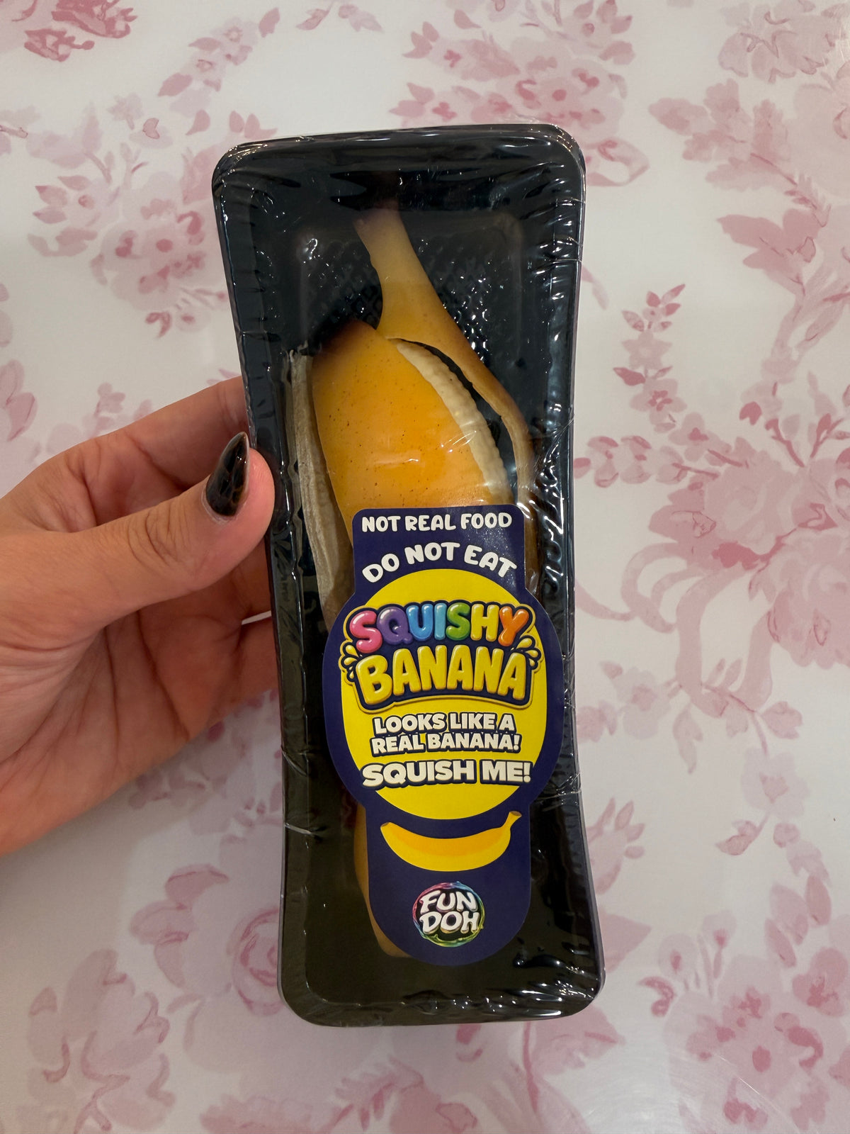 Real Banana Squishy