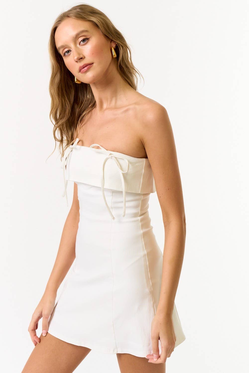 TUBE MINI DRESS