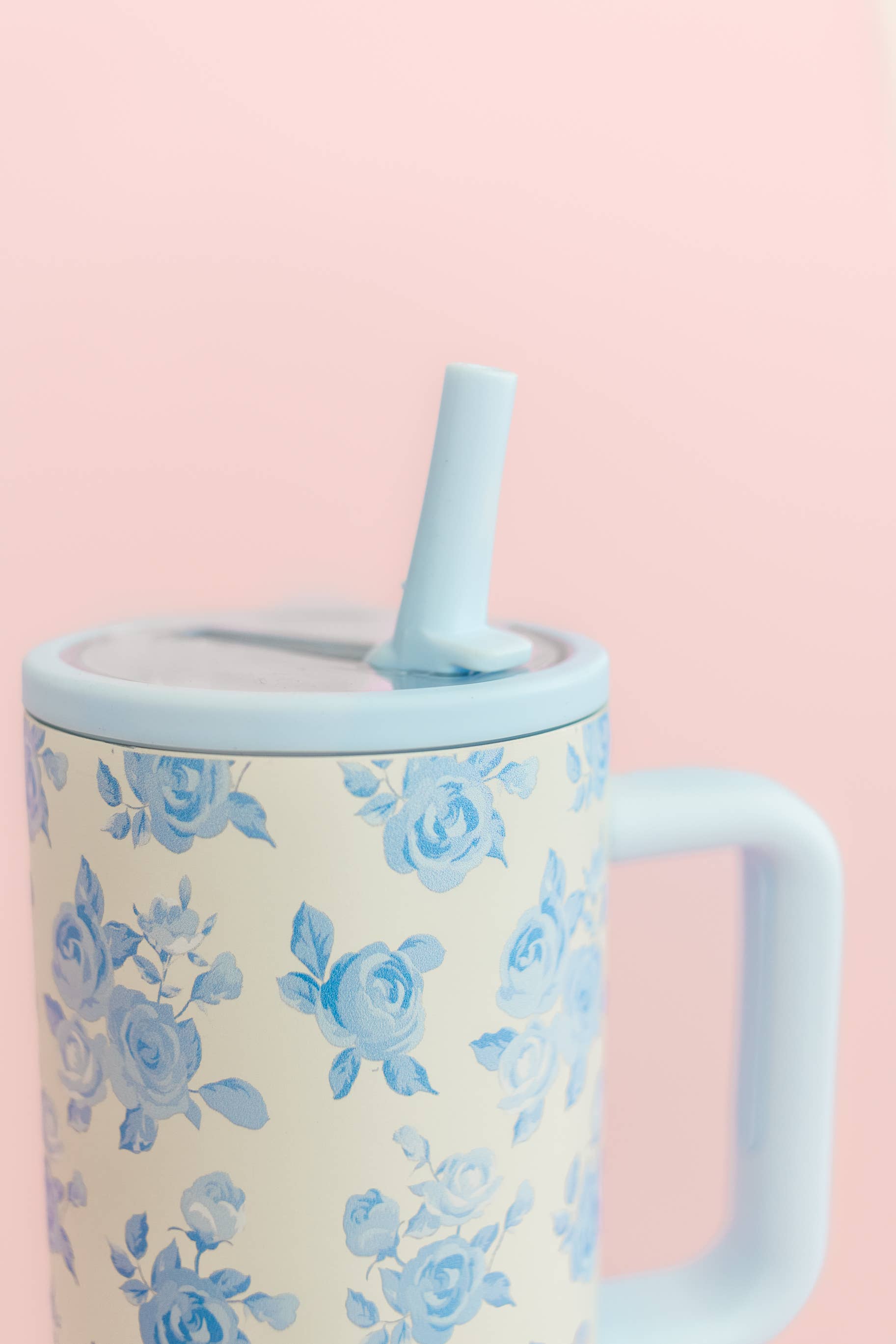 Blue Floral 40oz