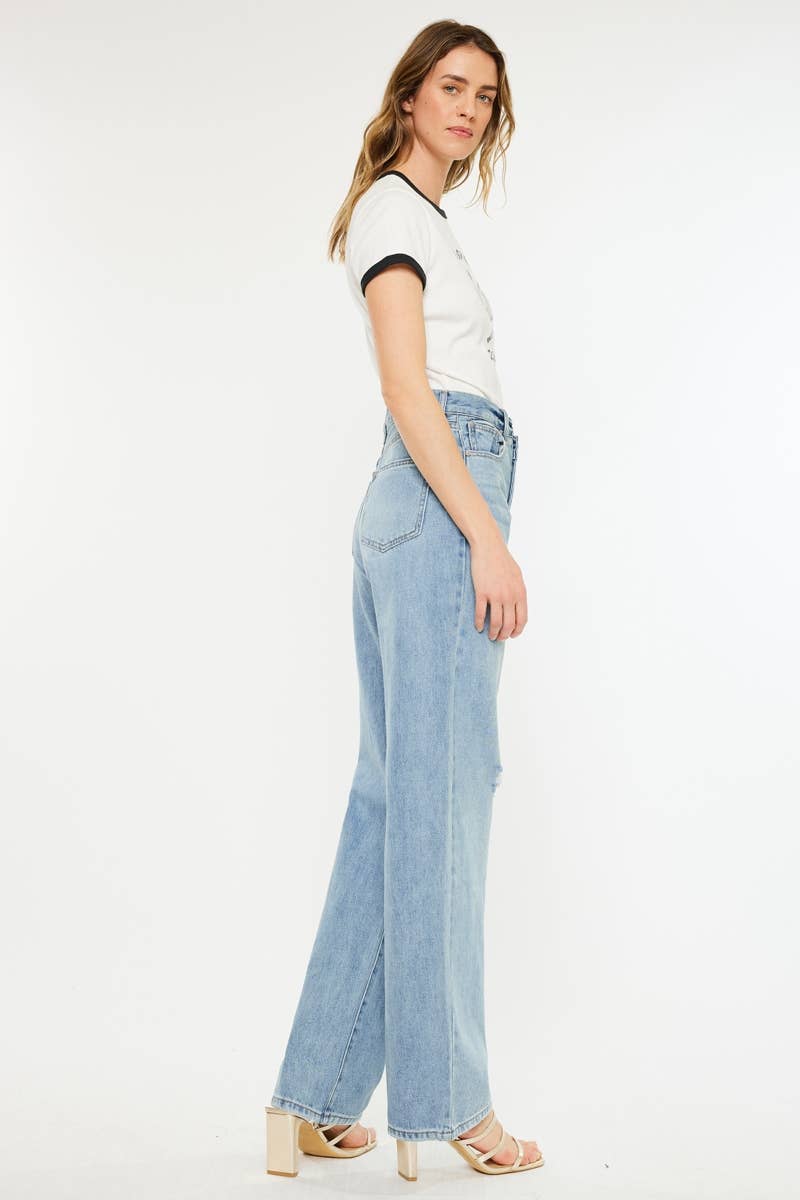 90's Wide Leg Denim