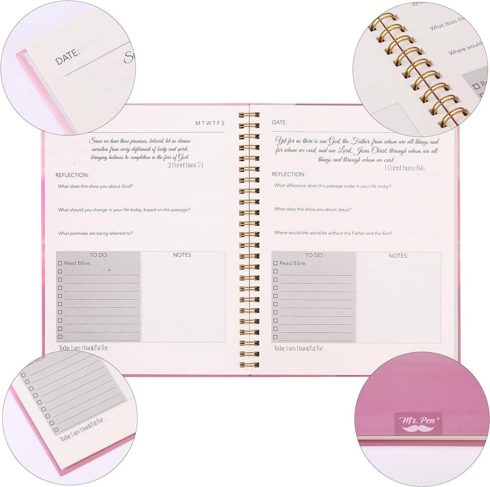 Pink Bible Journaling Kit