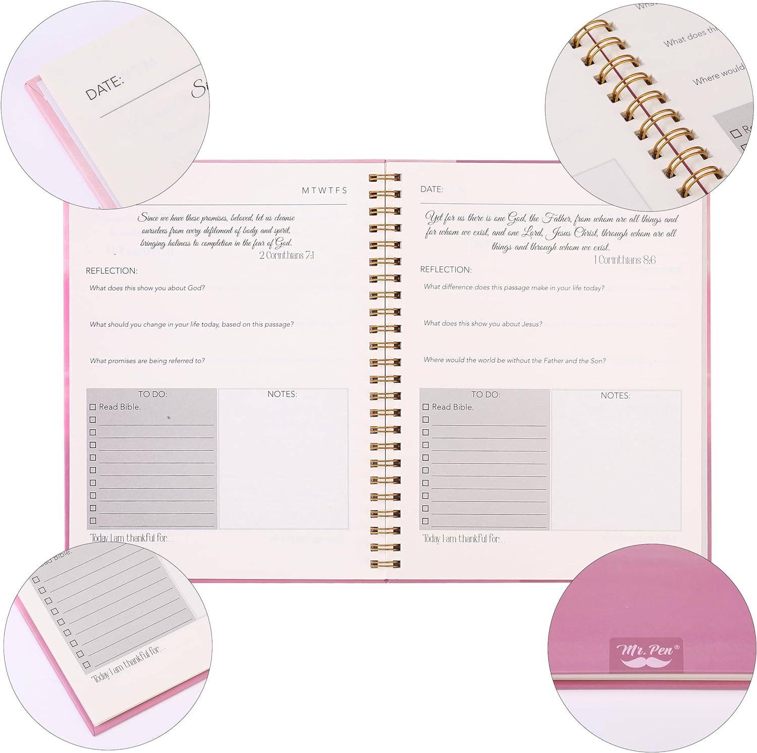 Pink Bible Journaling Kit