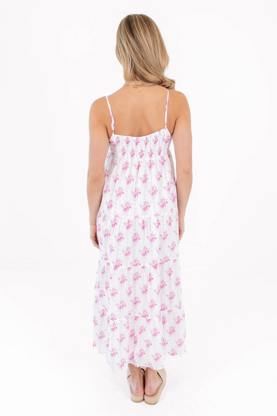 *The Hallie Bow Midi Dress - A-line