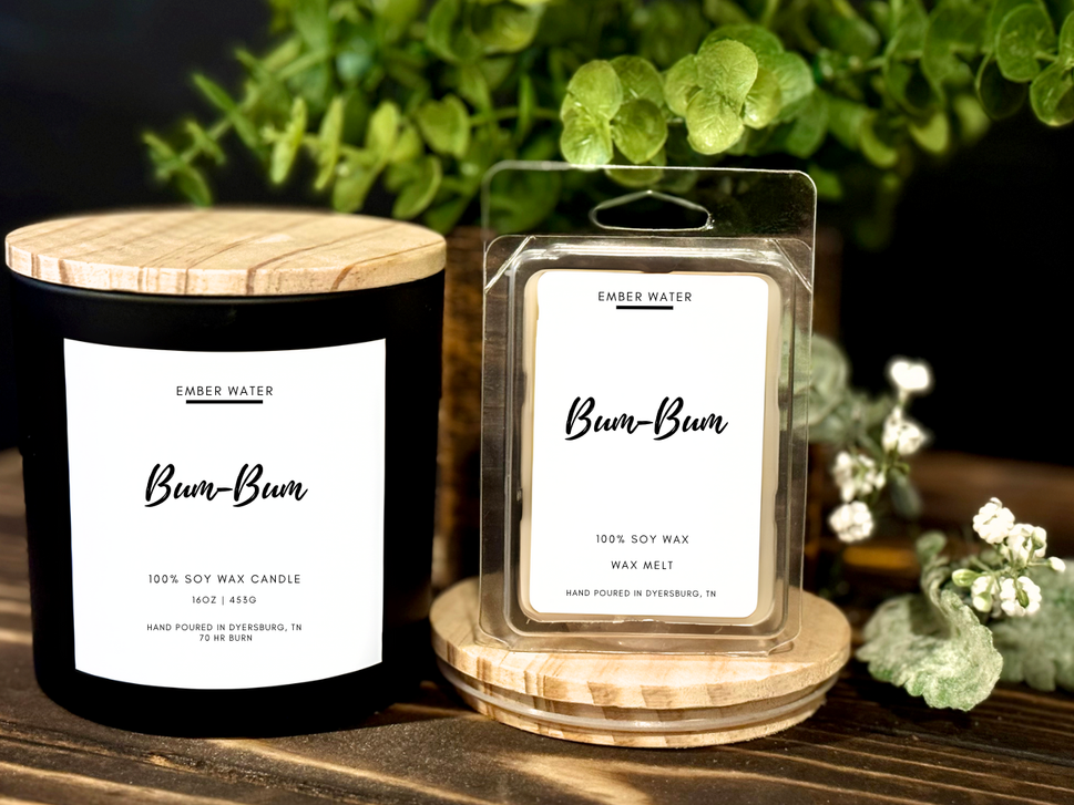 Bum-Bum 16 oz 100% Soy Candle