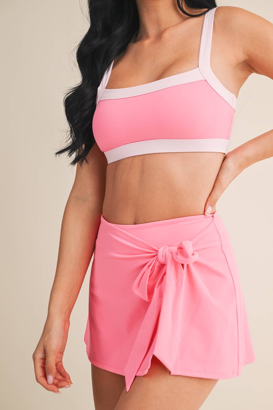 Wrap Tie Skort