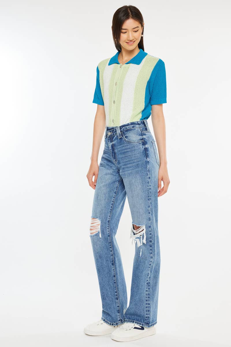 *Kan Can 90's Cross - Denim