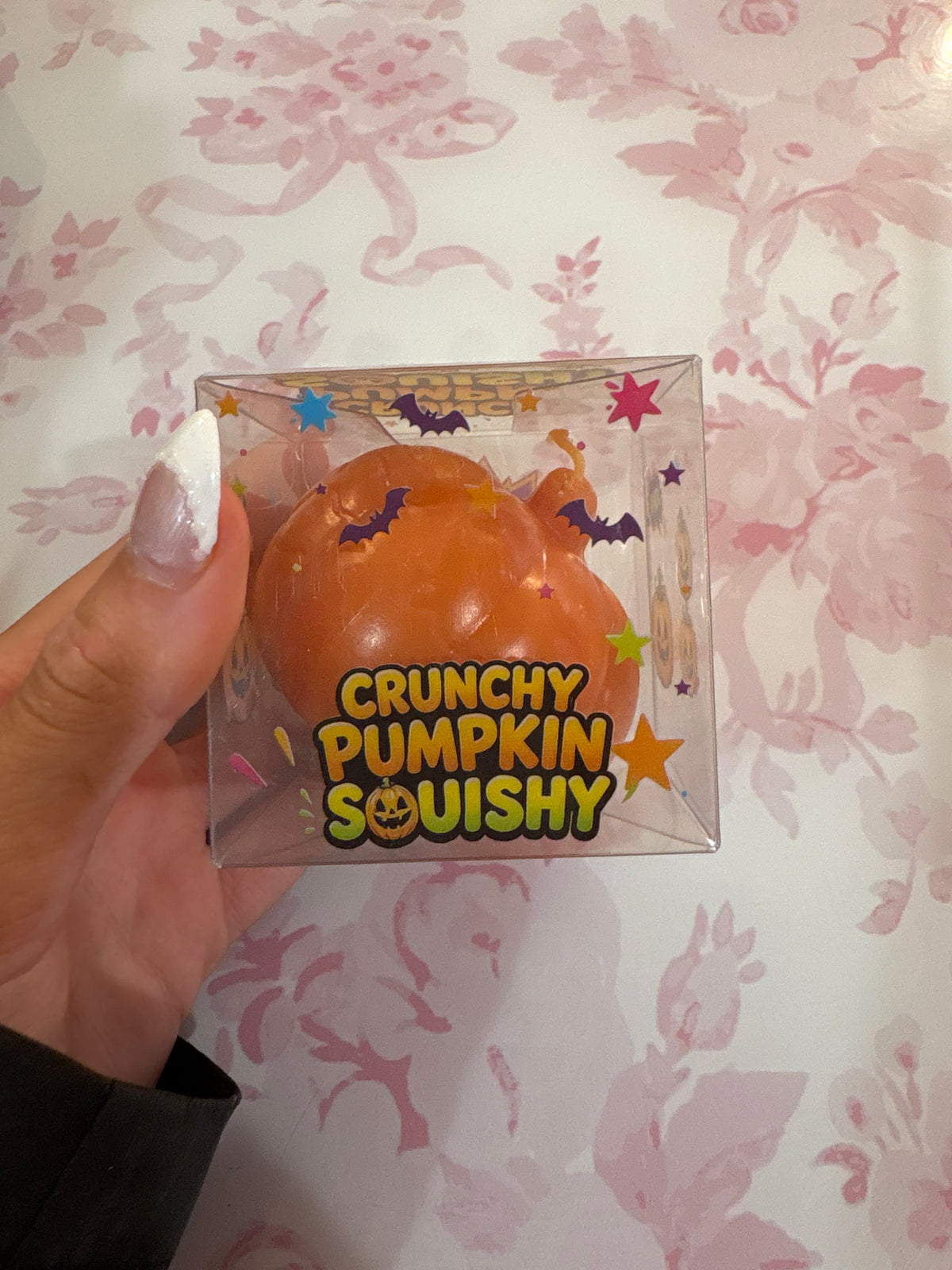 Crunchy Pumpkin Squishy