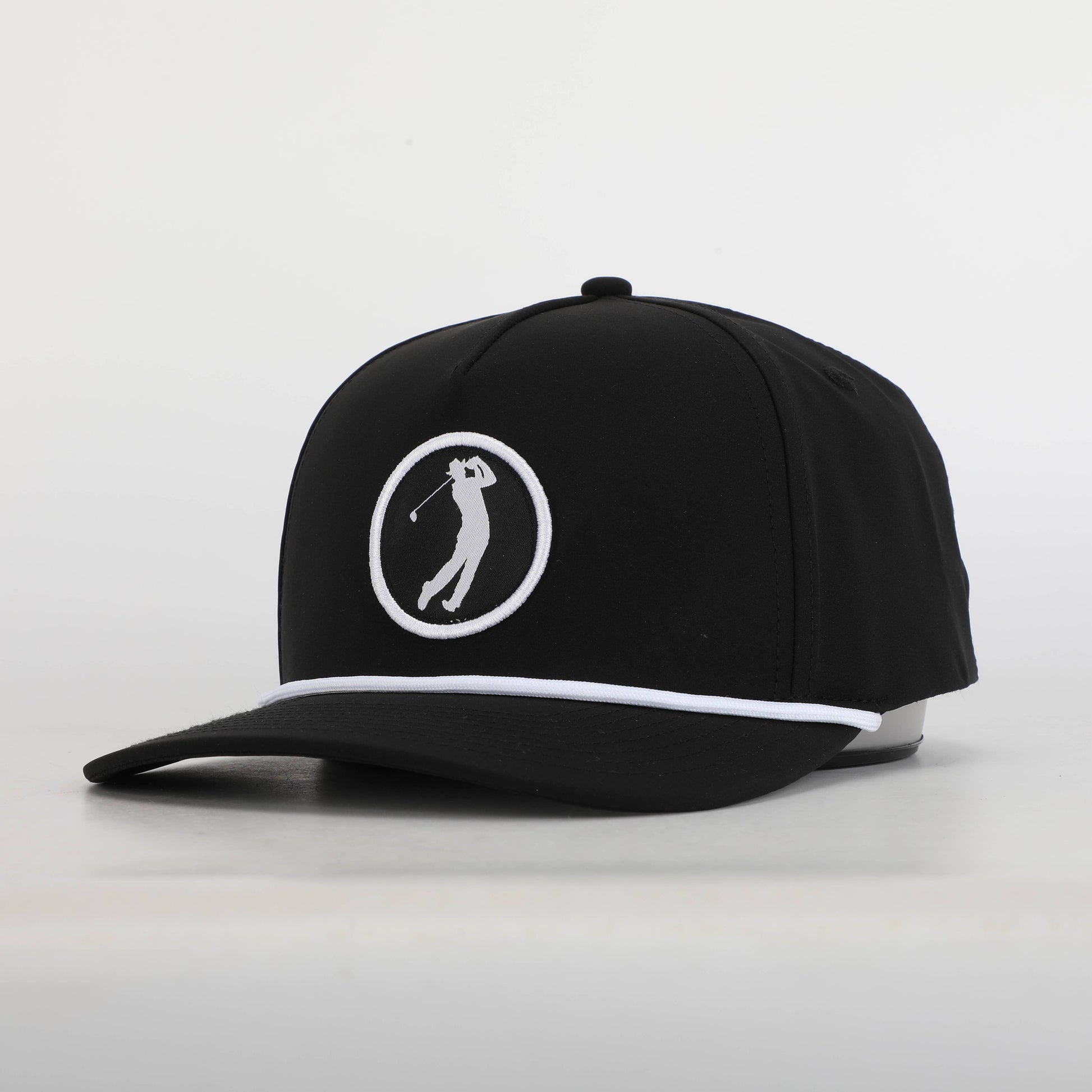 Circle Golfer Roped Hat: Green