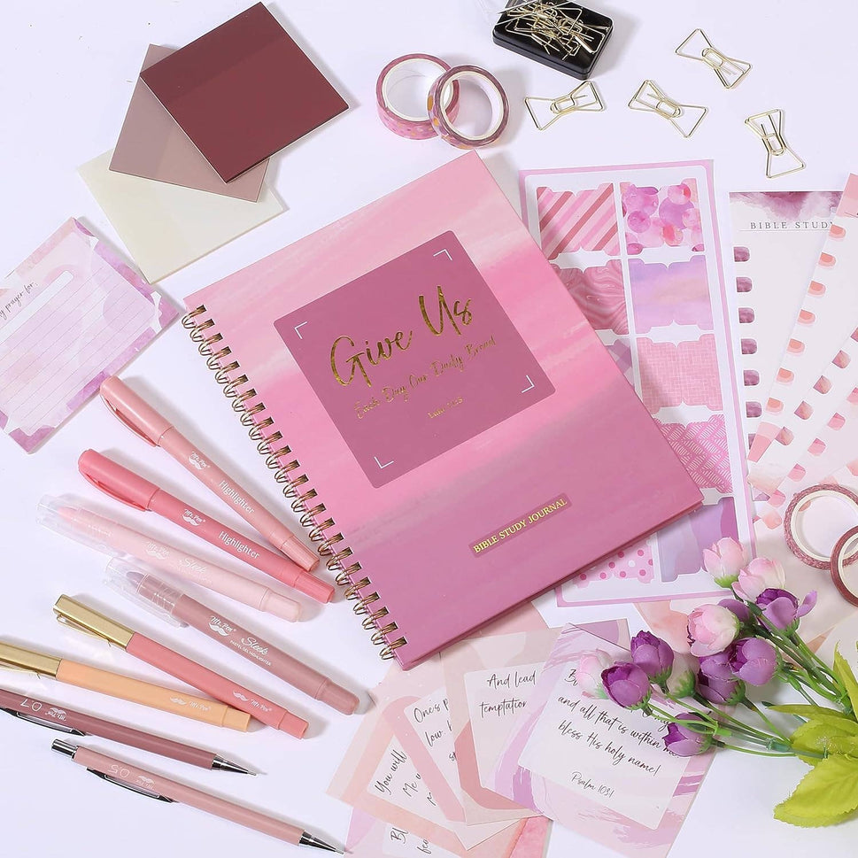 Pink Bible Journaling Kit