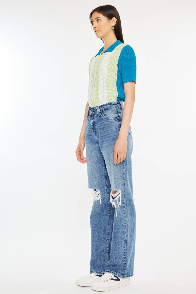 *Kan Can 90's Cross - Denim