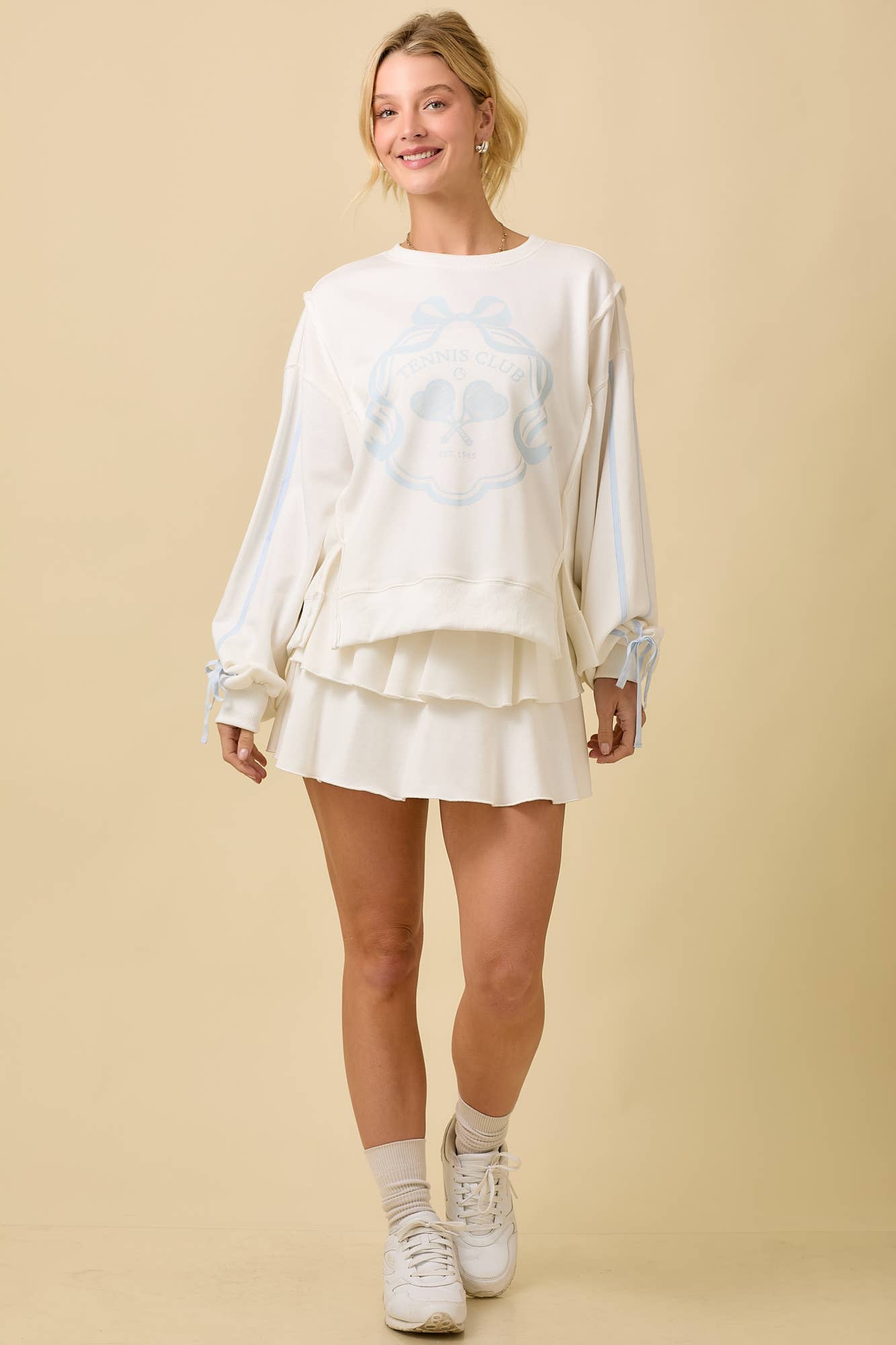 Tennis Club Sweatshirt
