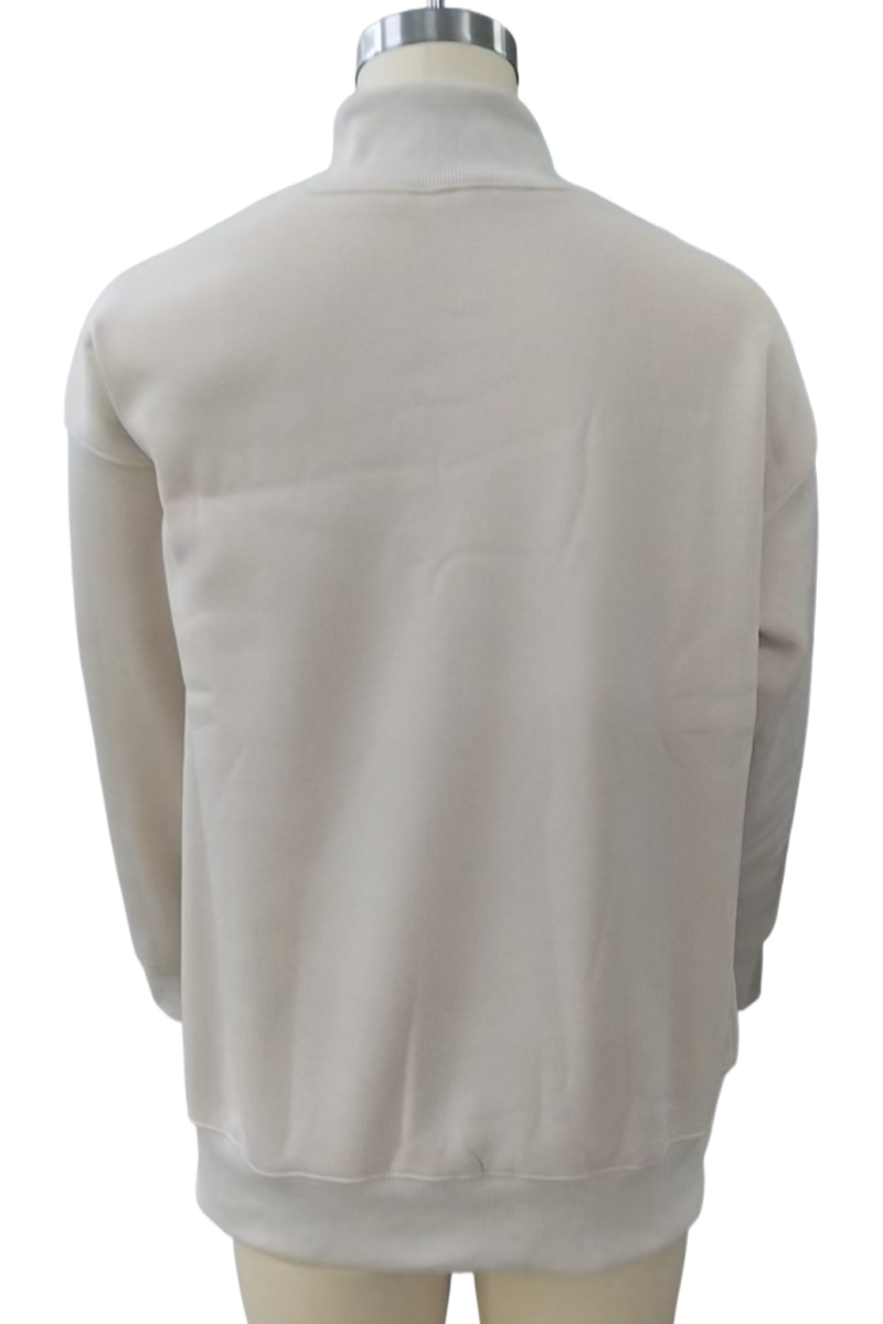 ATHLESURE PRACTICE MOCK NECK SWEATSHIRT