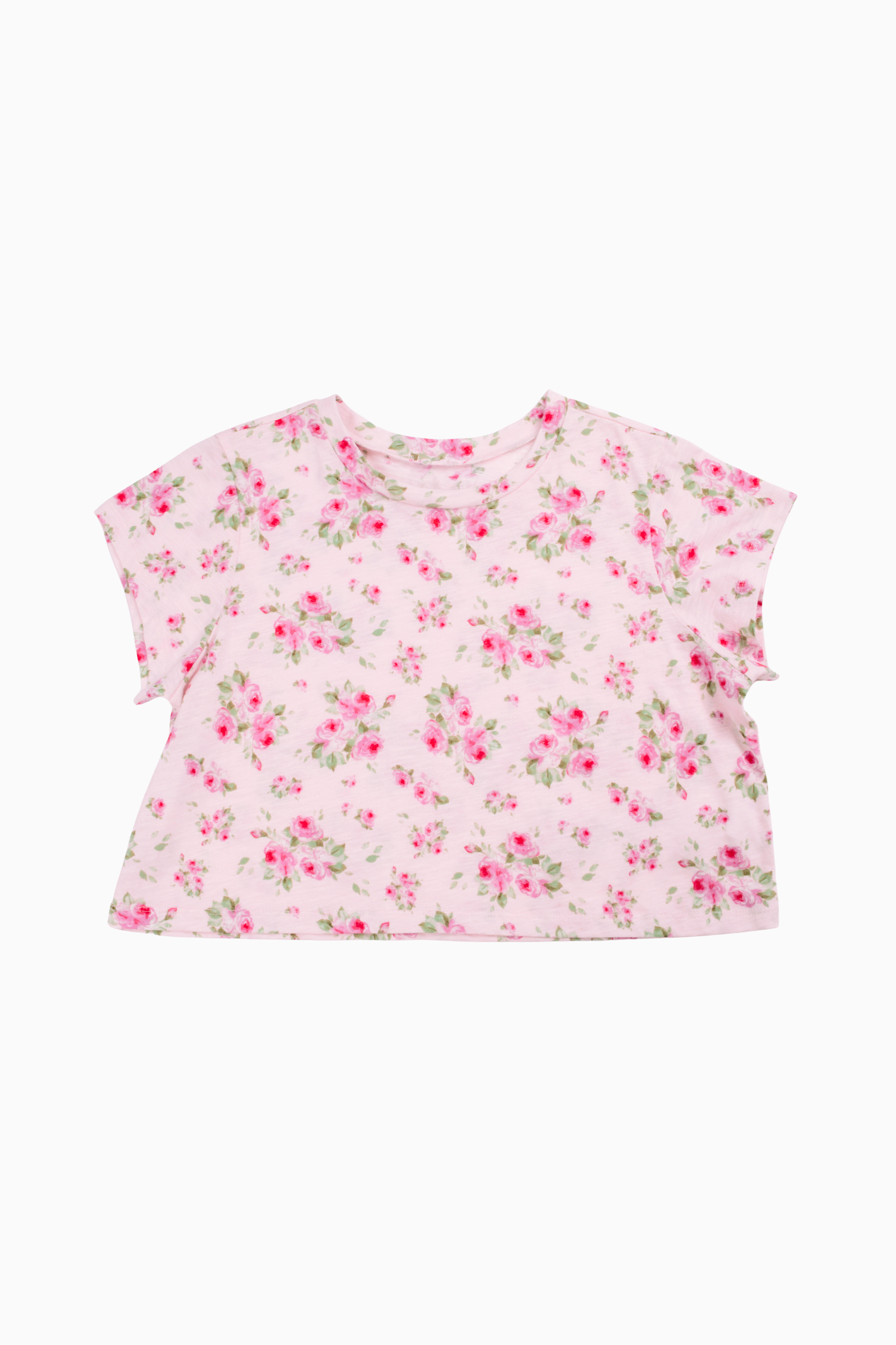 The Ellie Slouch Tween Tee - Drop Shoulder