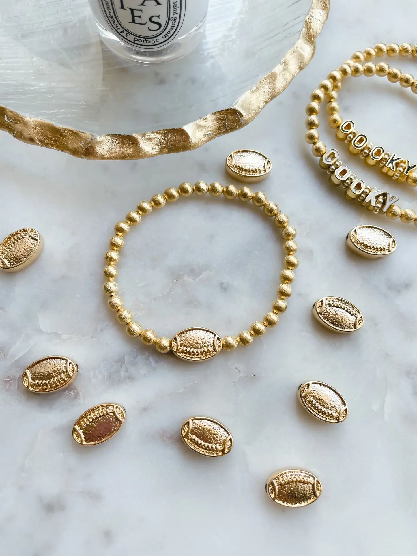 FOOTBALL QUEEN BRACELET