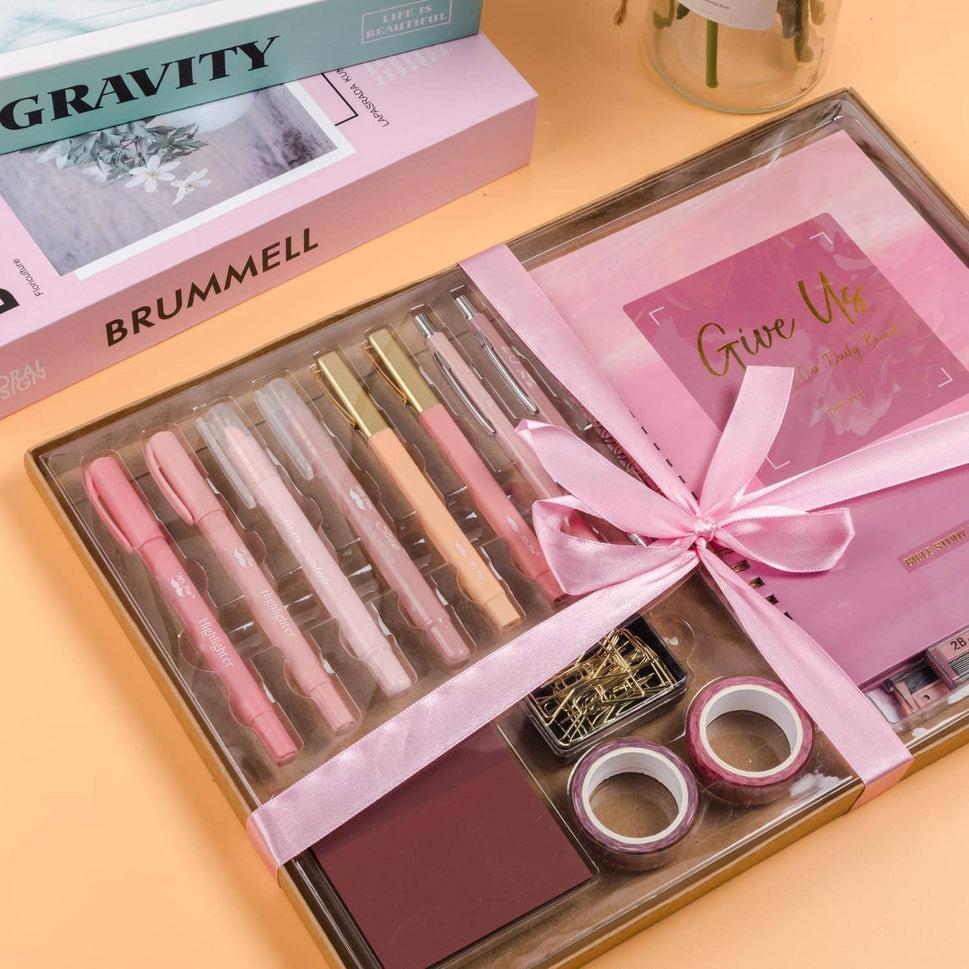 Pink Bible Journaling Kit