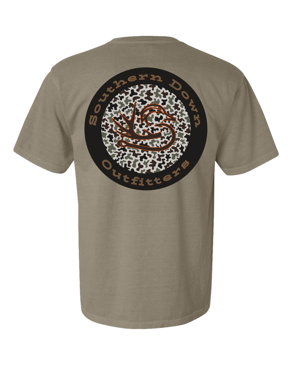 SDO Camo Logo Tee