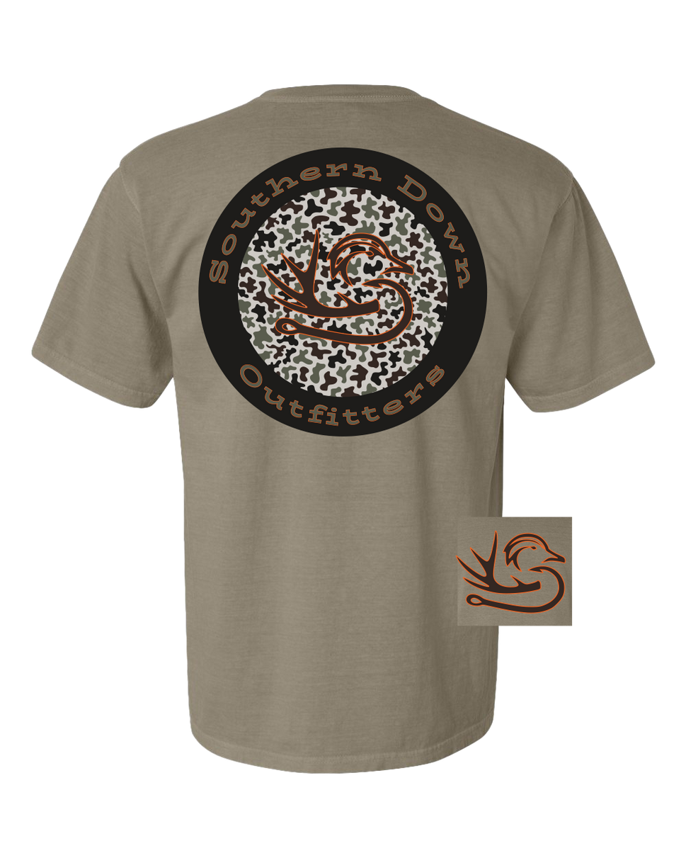 SDO Camo Logo Tee