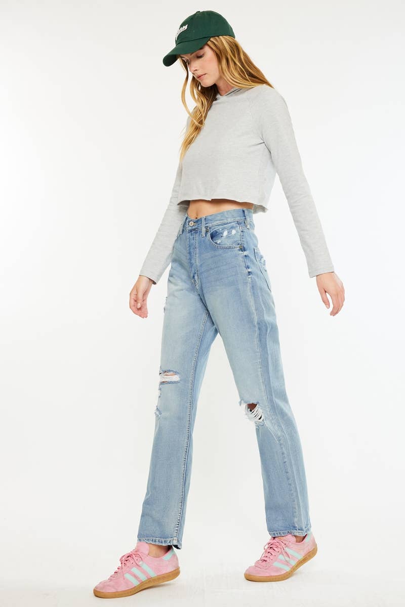 * Ultra High Rise 90's Boyfriend Fit Jeans