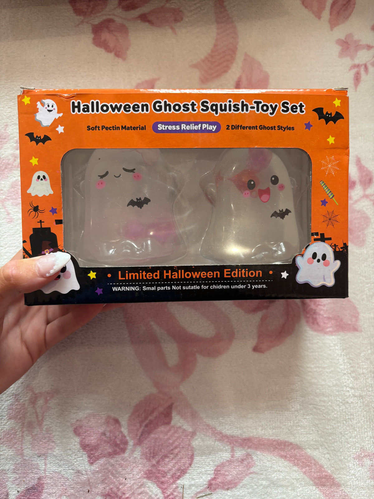 2 Ghost Coccunt Squishy