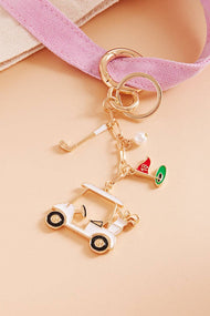 Golf Cart Keychain