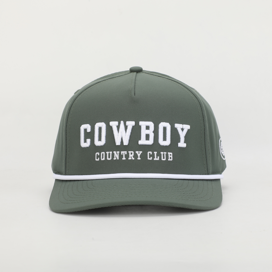 Letterman Hat: Burnt