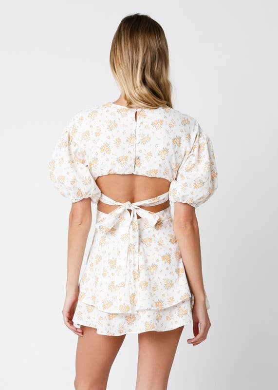 *Macy Mini Dress