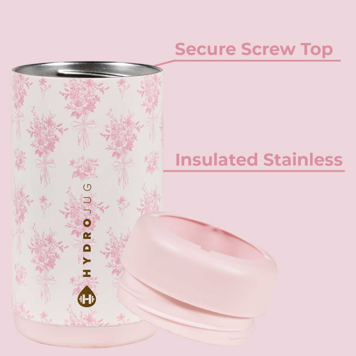 Bouquet Slim Can Cooler