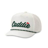 Youth Caddie Rope Hat (HC-1Y): Mint/Pink