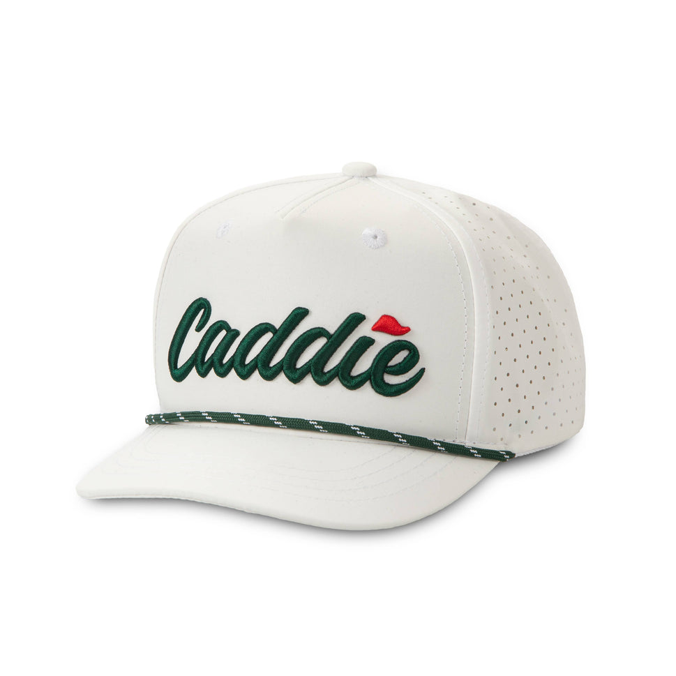 Caddie Rope Hat (HC-1): Navy/White