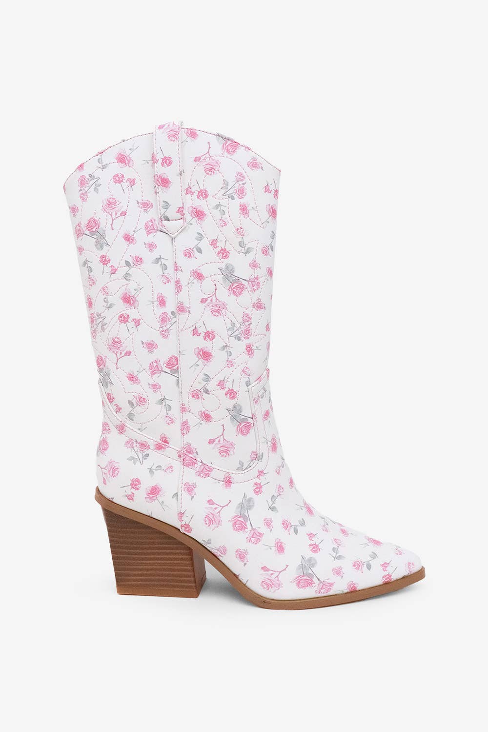 Western Floral Boots