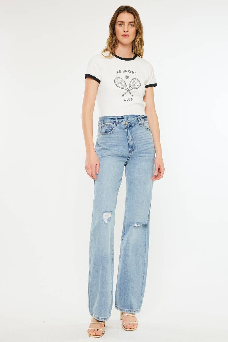 90's Wide Leg Denim