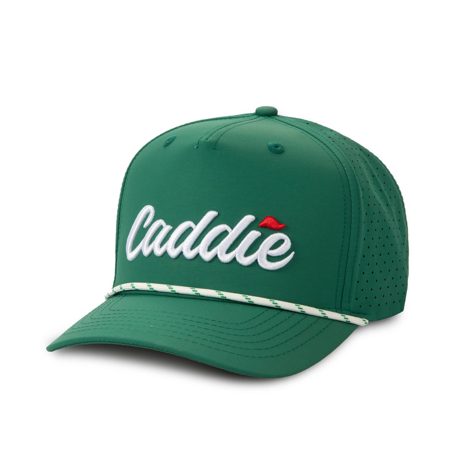 Caddie Rope Hat (HC-1): Navy/White
