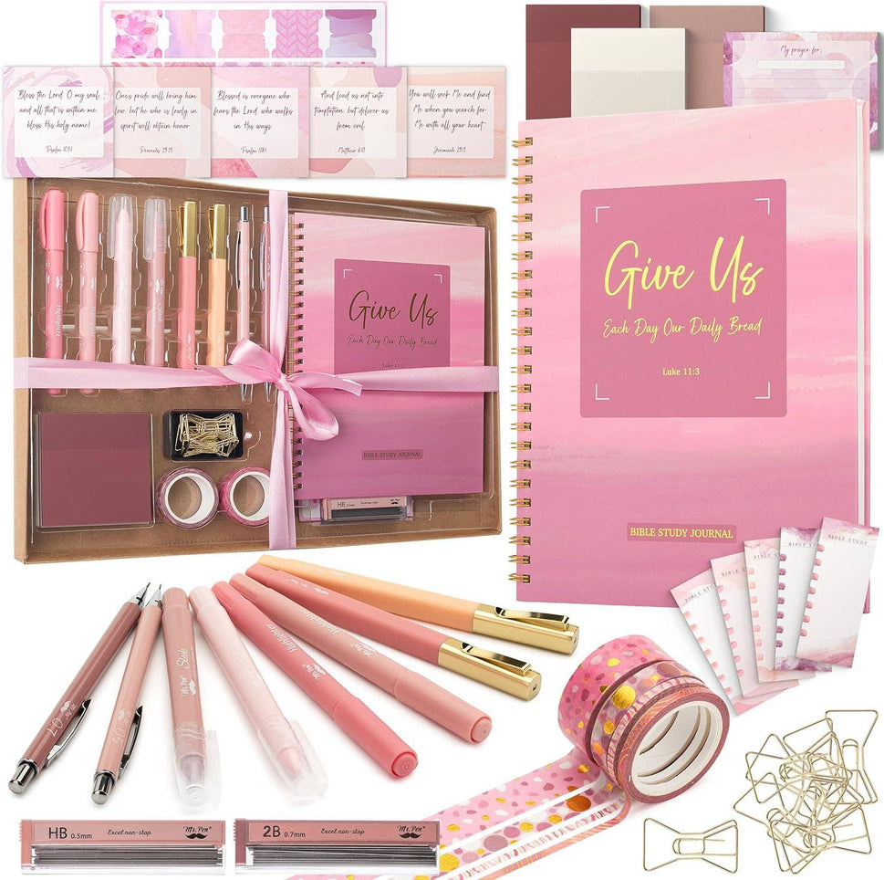 Pink Bible Journaling Kit