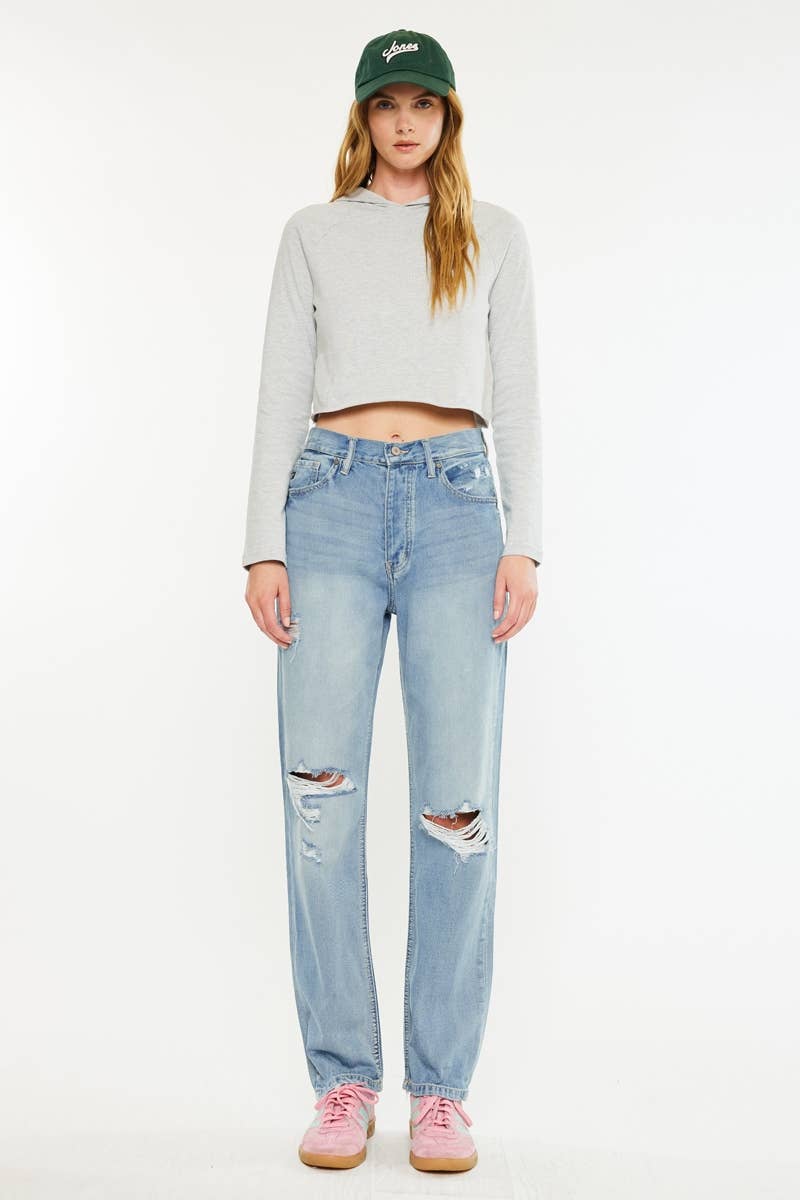 * Ultra High Rise 90's Boyfriend Fit Jeans