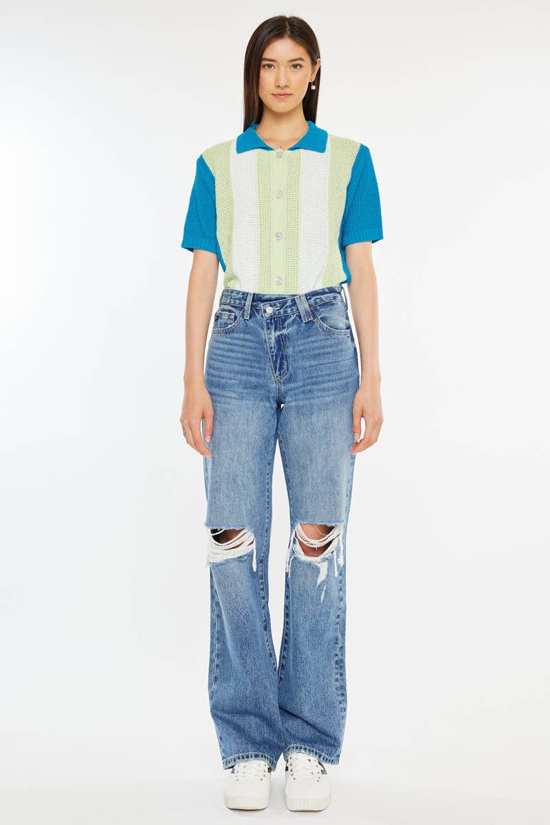 *Kan Can 90's Cross - Denim