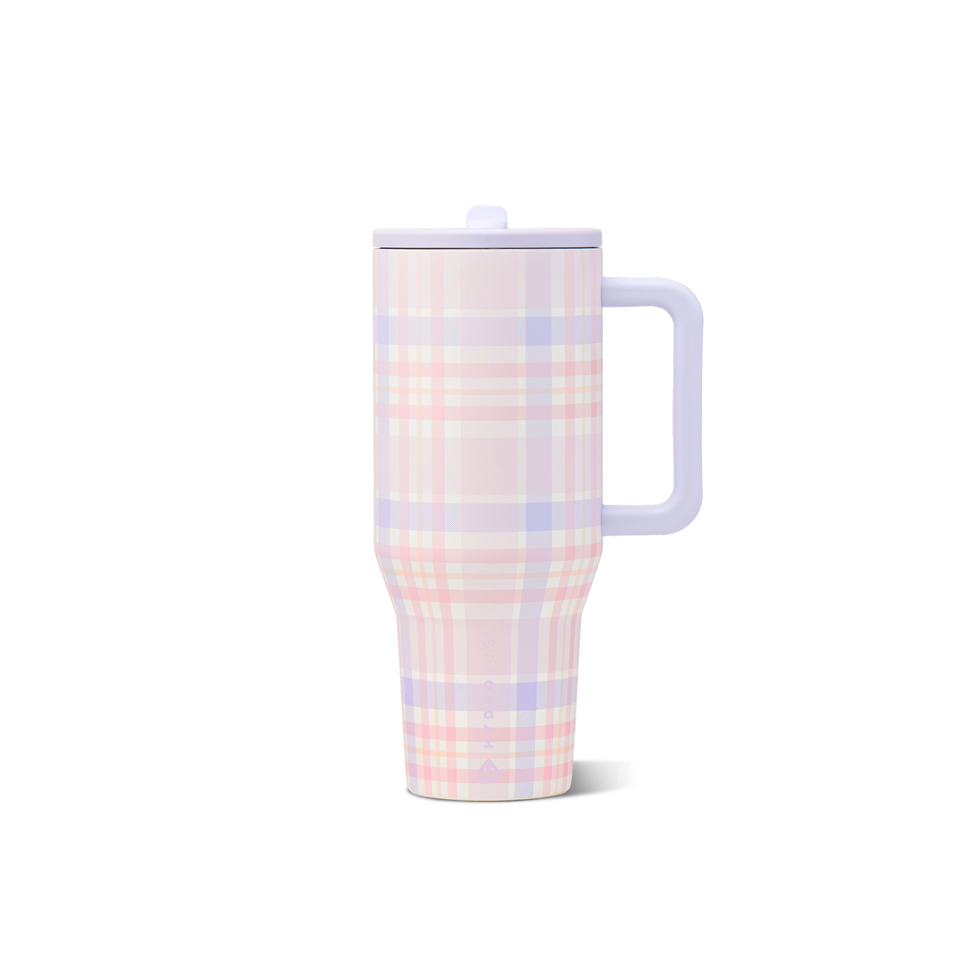Lavender Dreams HydroJug 32 oz Traveler Tumbler