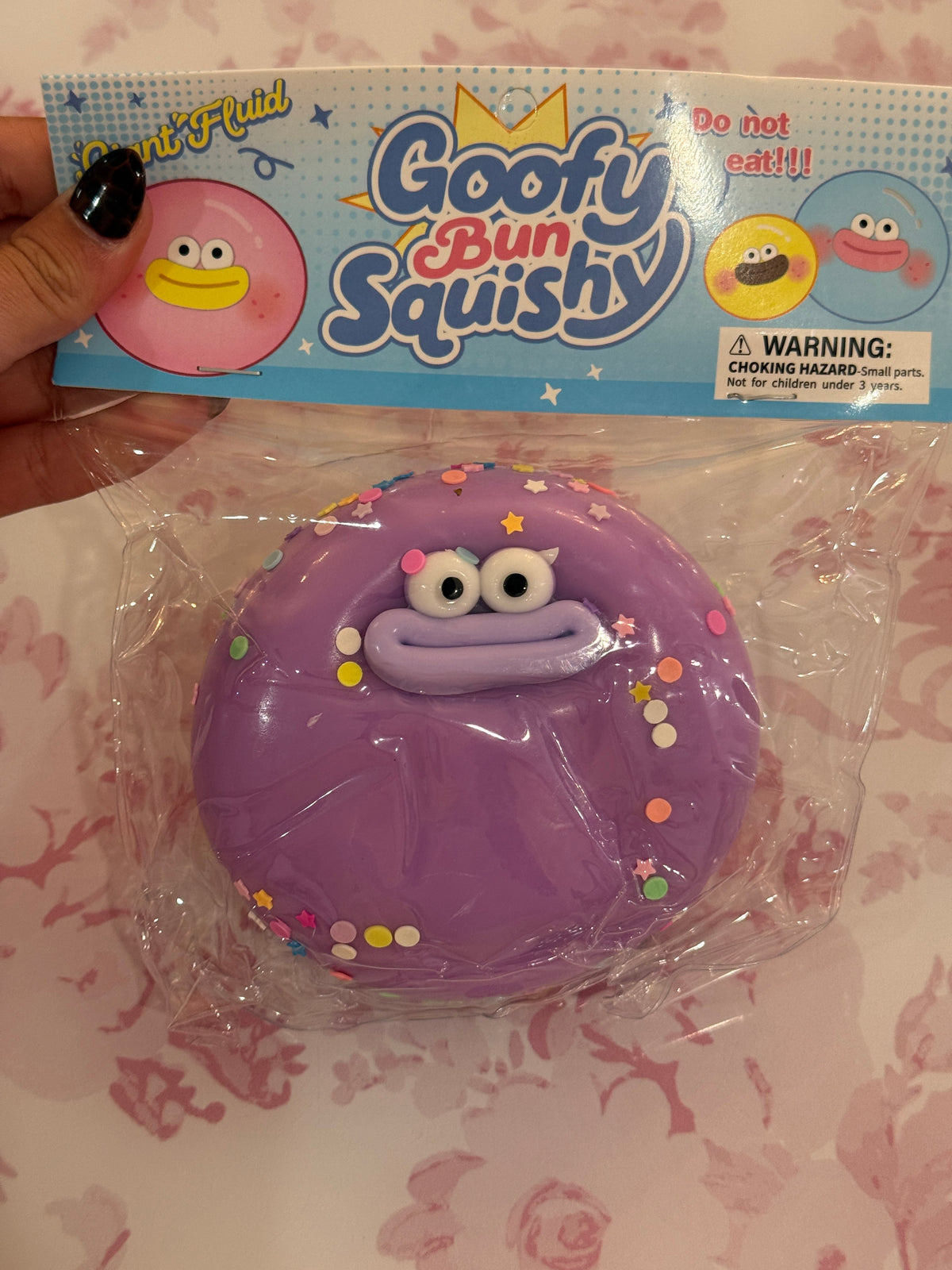 Goofy Bun Squishy Clay