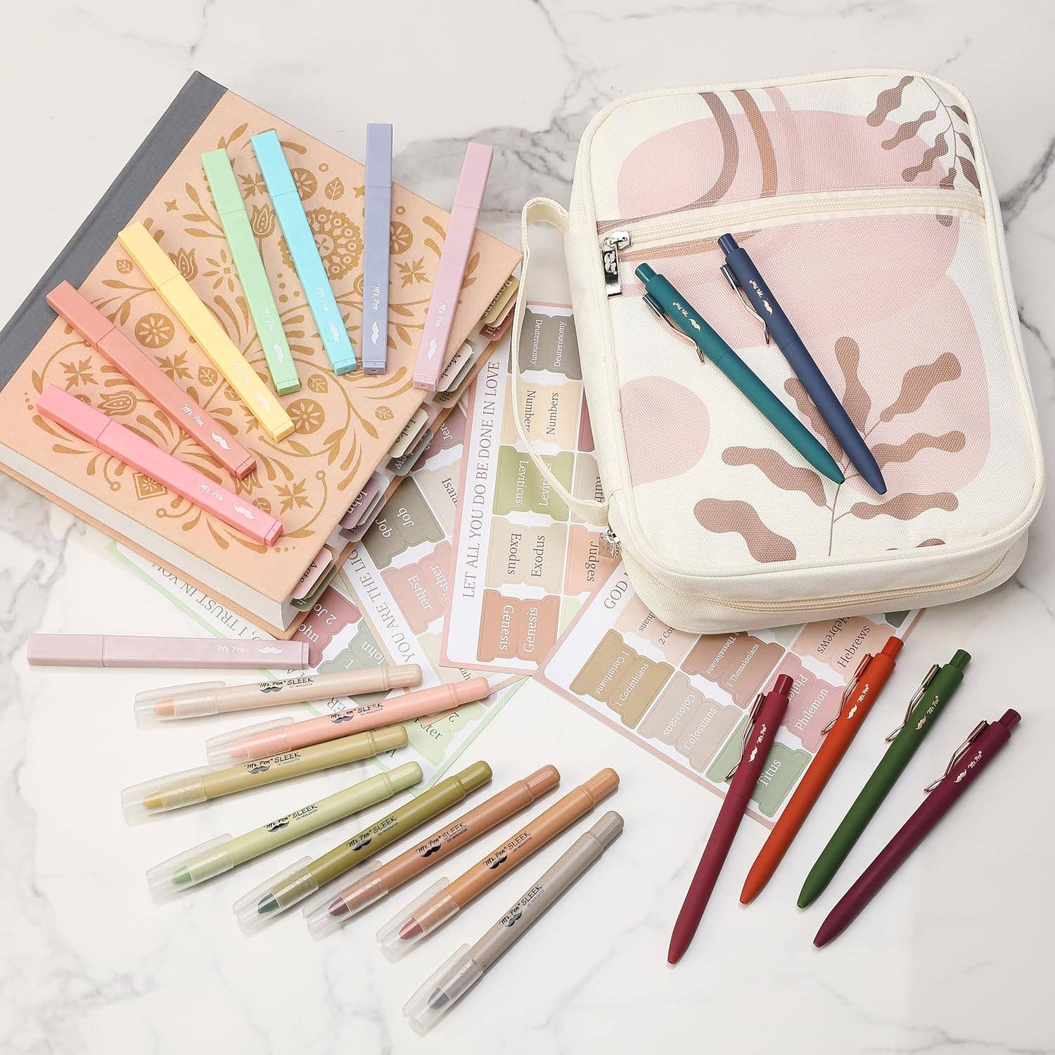 24 PCS Bible Journaling Kit